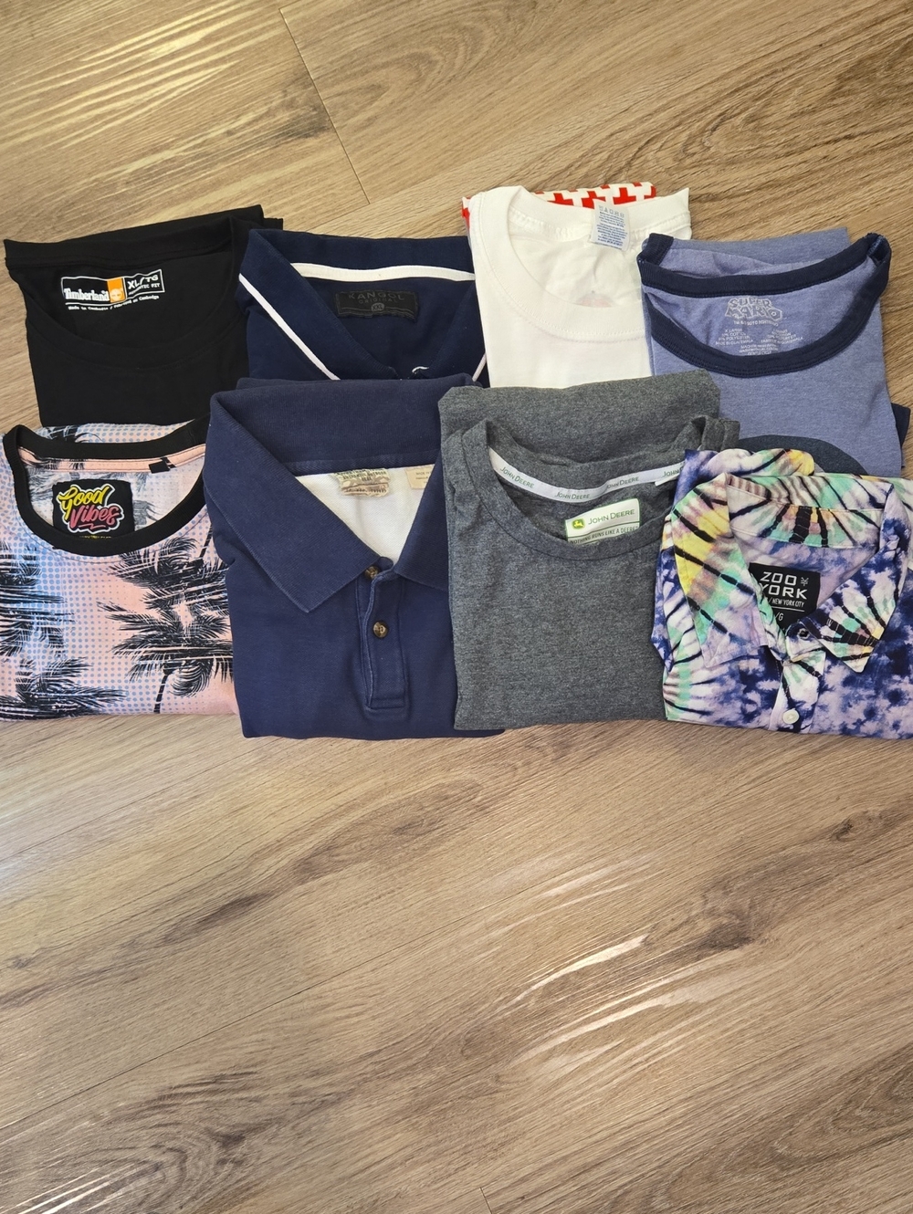 Bulk T-Shirt Lot - 8 Shirts Vintage/New